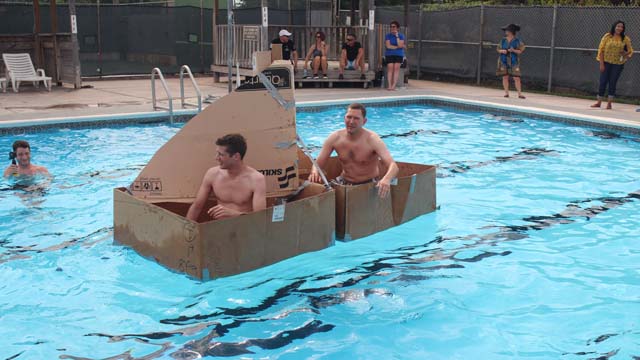 MWR Boat Race